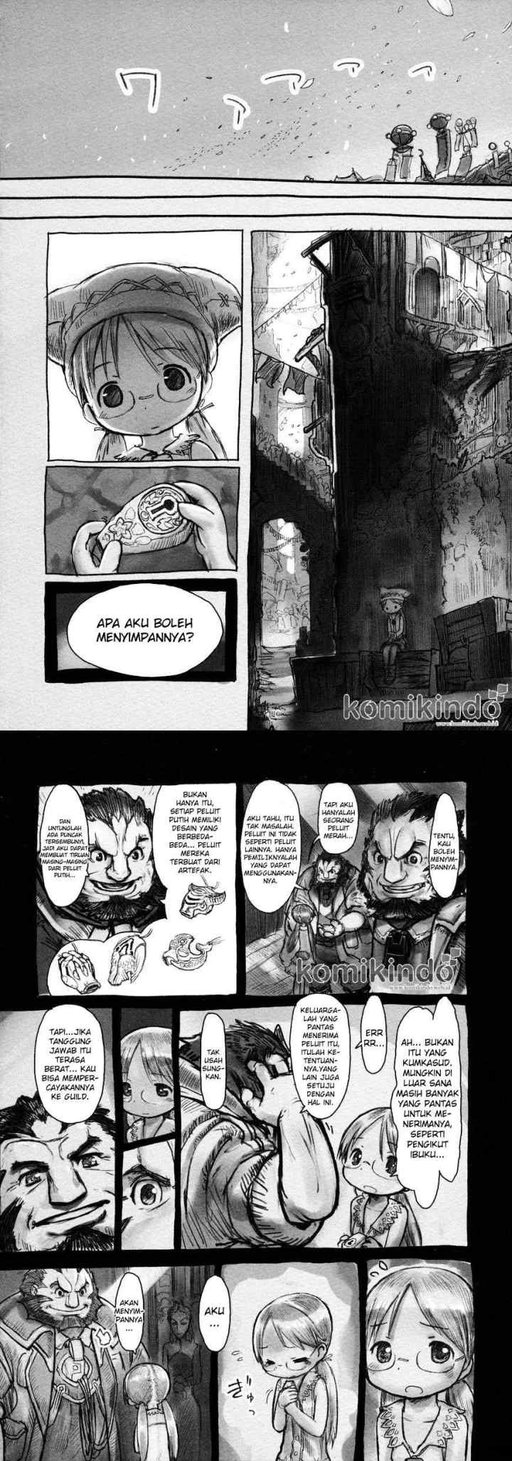 Made in Abyss chapter 5 halaman 4