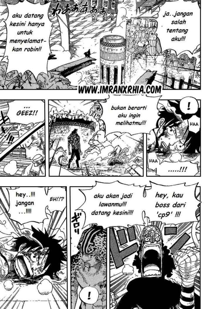 One Piece chapter 427 halaman 5