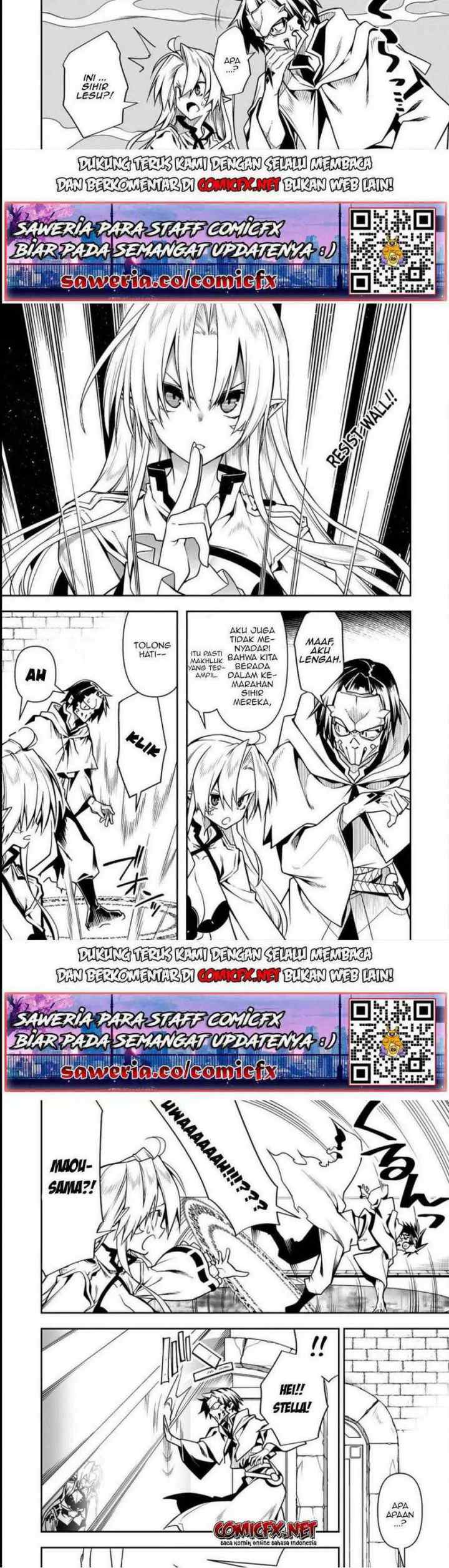 Manadeshi ni Uragirarete Shinda Ossan Yuusha, Shijou Saikyou no Maou Toshite Ikikaeru chapter 5.1 halaman 5