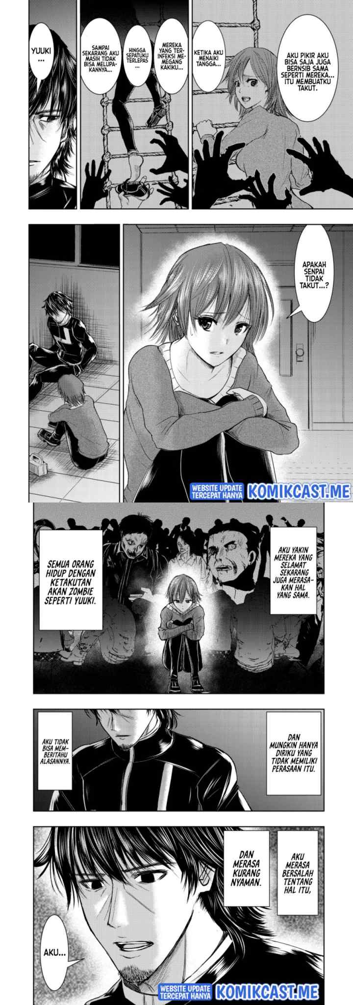Isekai Kaeri no Ossan wa Shuumatsu de Sekai de Musou Suru chapter 8 halaman 4