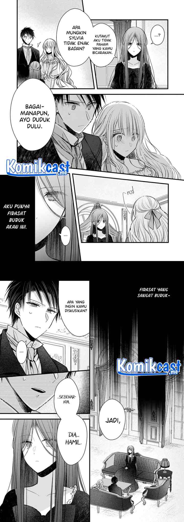 My Fiance is in Love with My Little Sister chapter 8 halaman 6