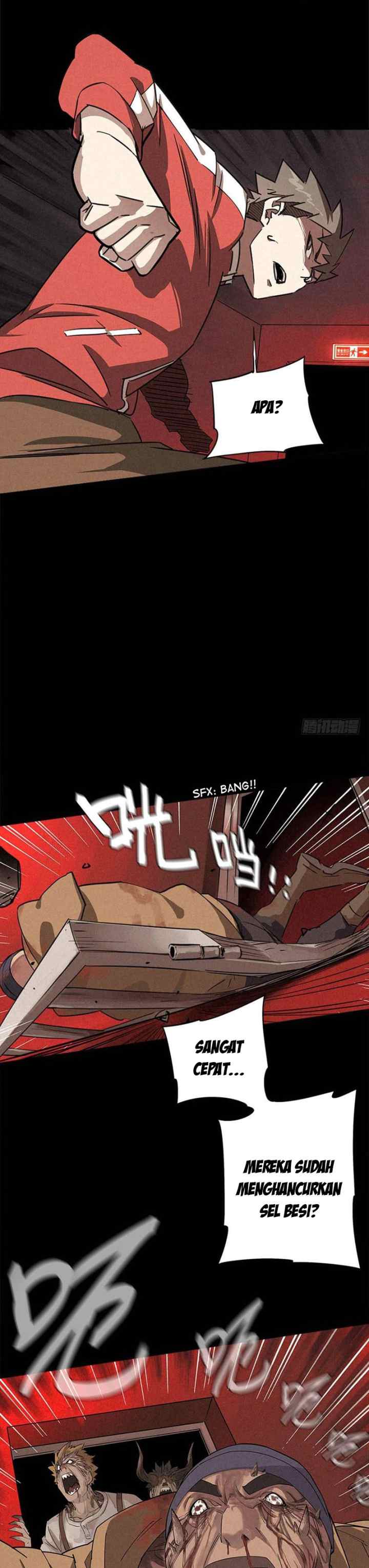 End of The World 2028 (Trace of Doomsday) chapter 8 halaman 4