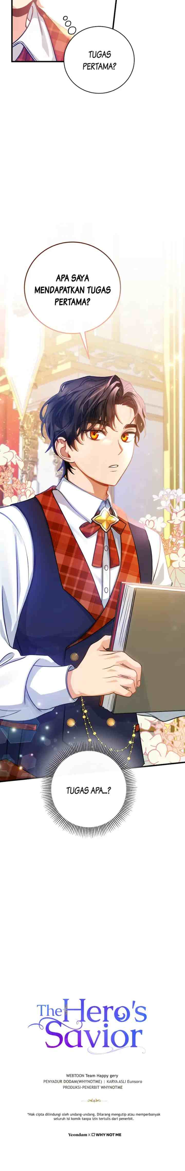 Destined to Be the Savior of the Protagonist chapter 17 halaman 13