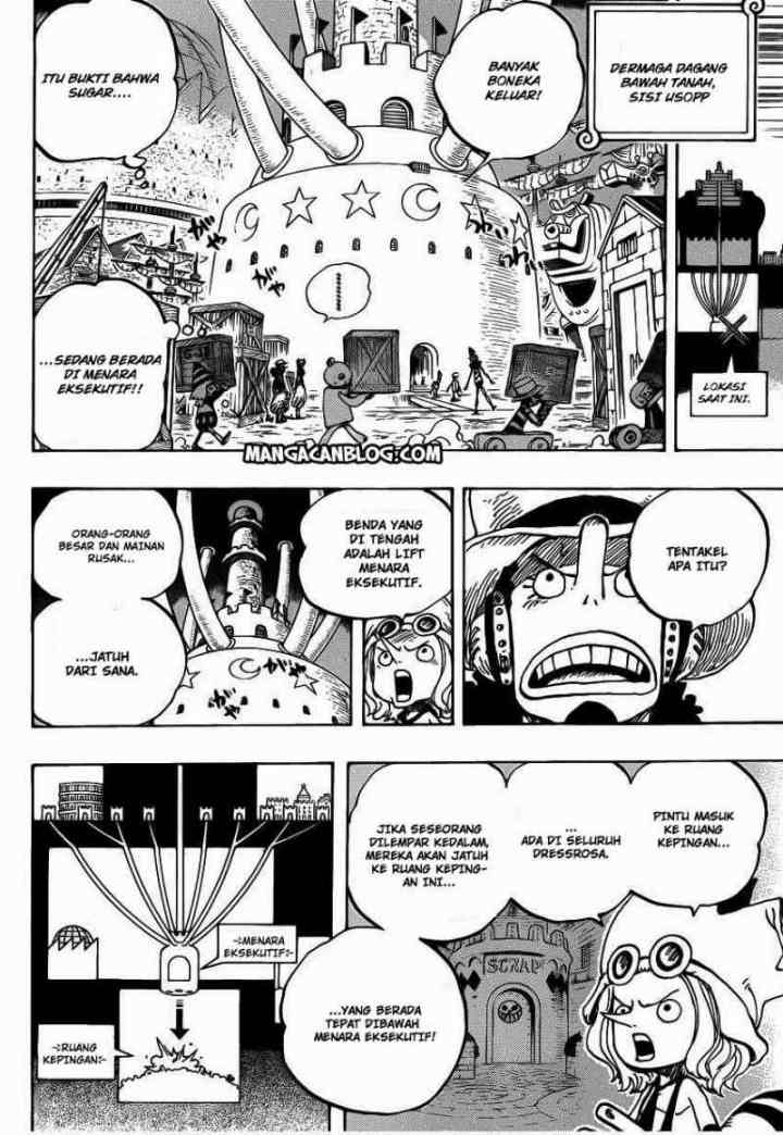 One Piece chapter 737 halaman 13