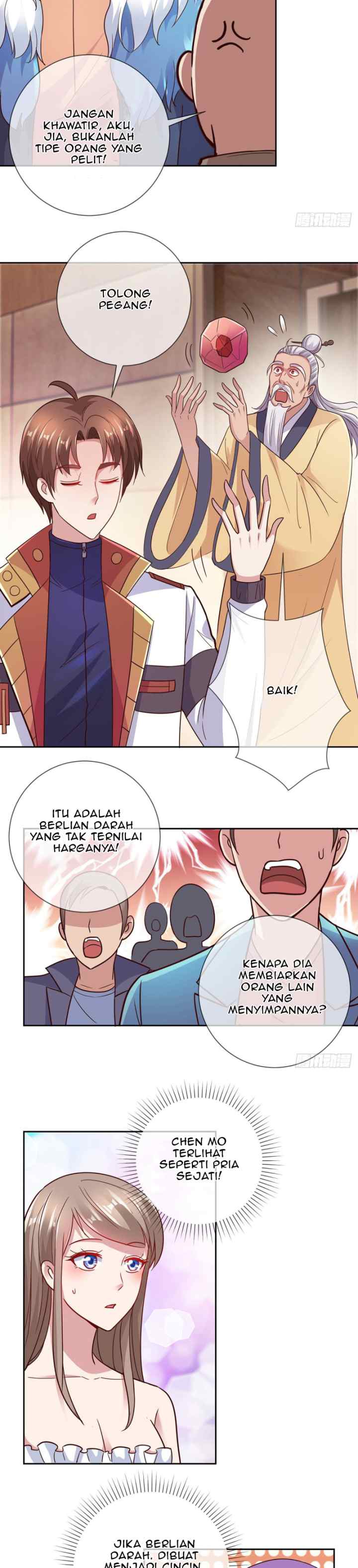 Rebirth of the Earth Immortal Venerable chapter 36 halaman 10
