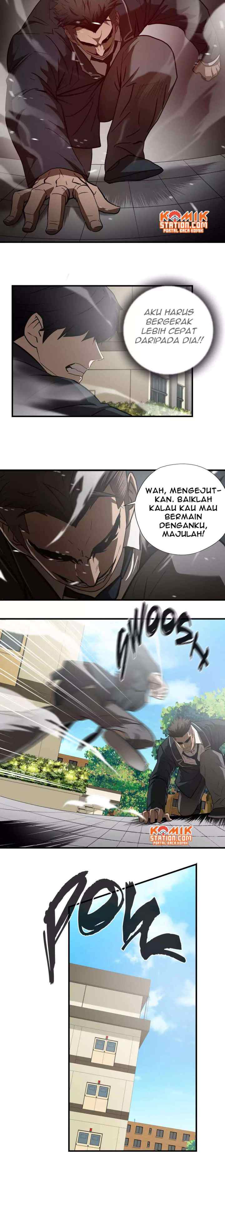 Greatest Outcast chapter 47 halaman 8