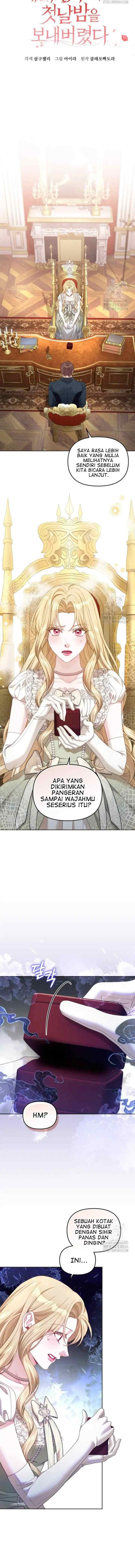 Deputy Empress, but Spent the First Night chapter 24 halaman 5