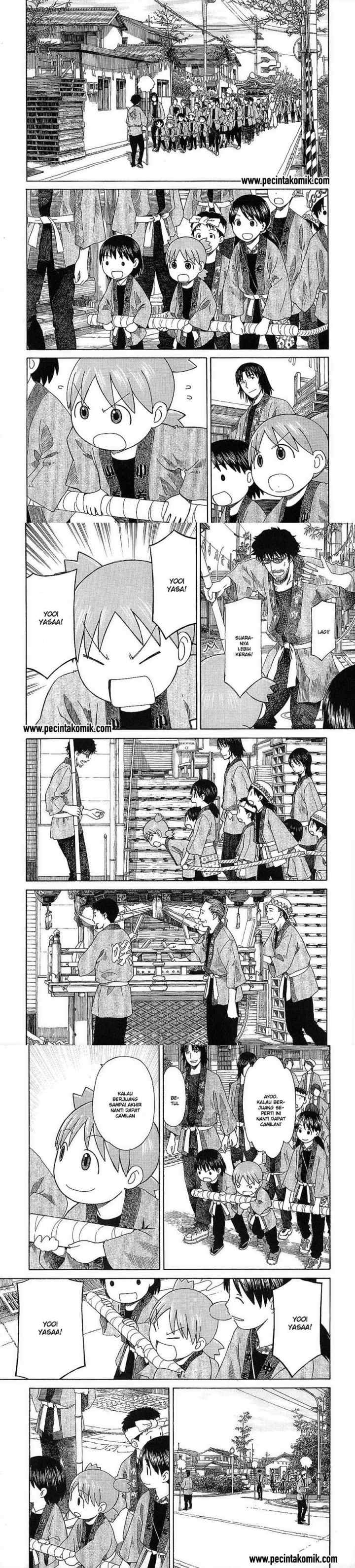 Yotsuba to! chapter 54 halaman 8