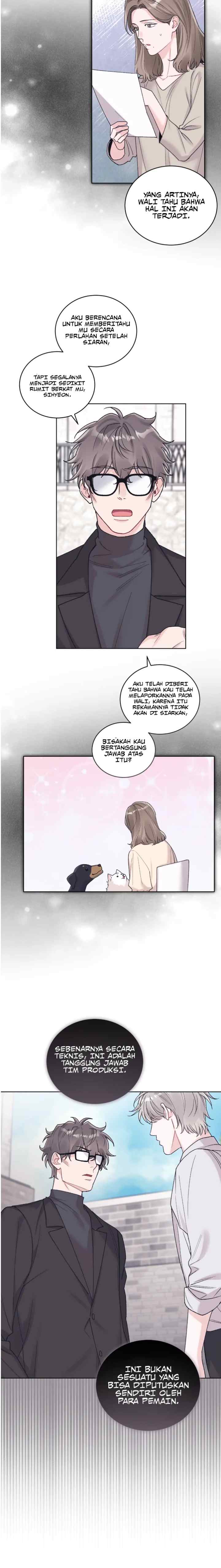 Monochrome Rumor chapter 87 halaman 16