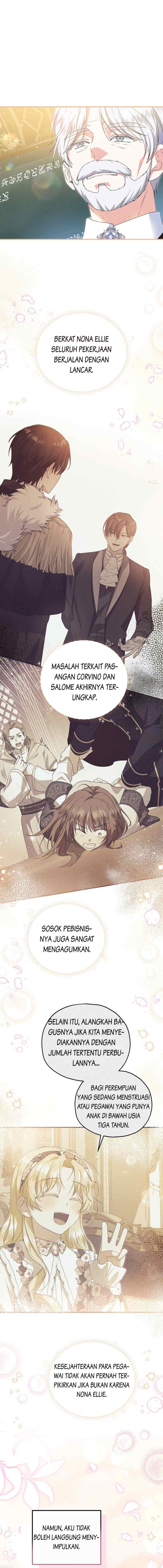 I Don't Want To Be Duke's Adopted Daughter-in-law chapter 63 halaman 9