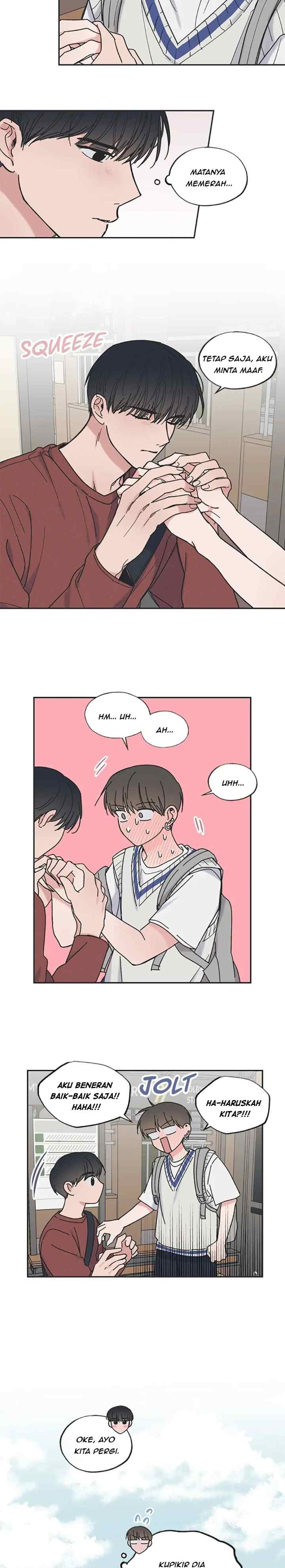 Between the Stars chapter 35 halaman 17