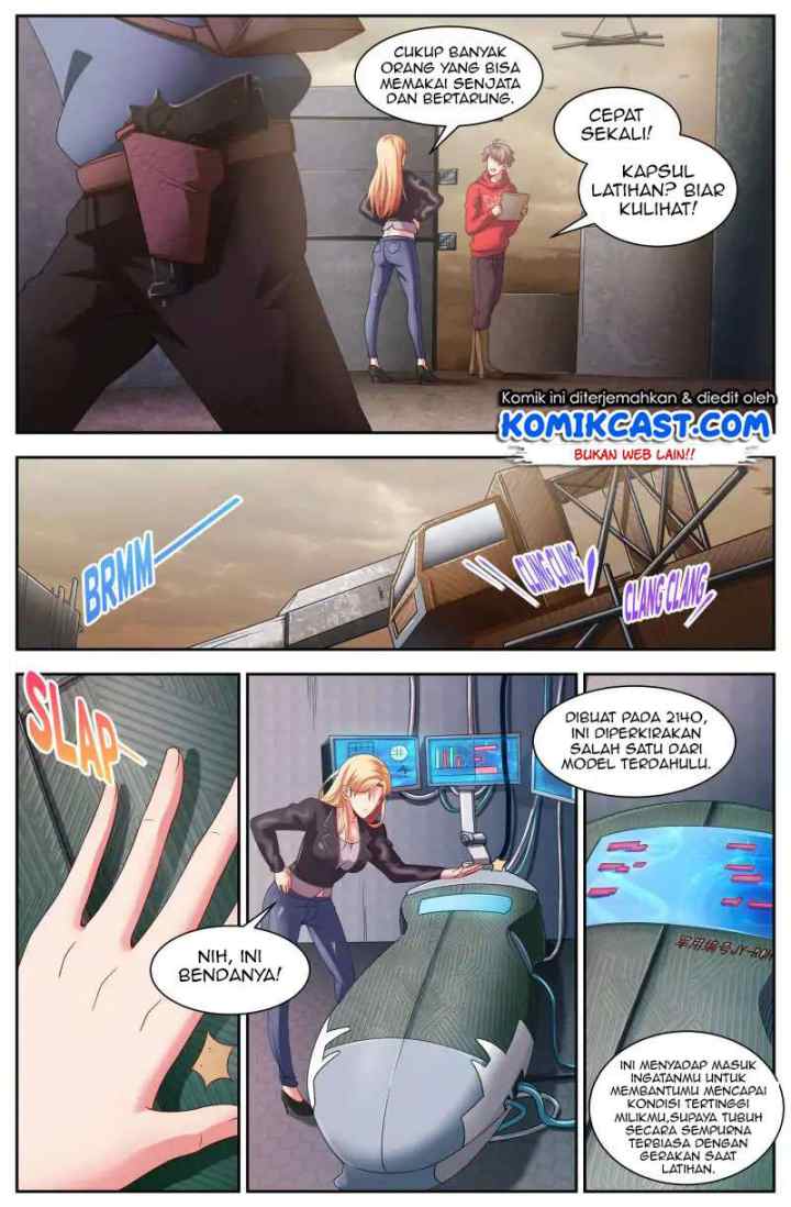 I Have a Mansion In The Post-Apocalyptic World chapter 99 halaman 9
