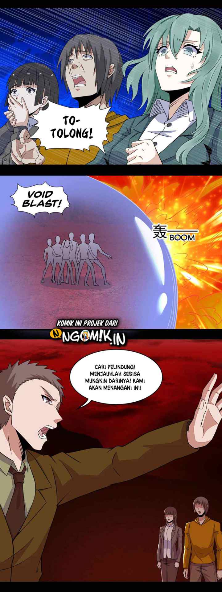 King of Apocalypse chapter 138 halaman 13