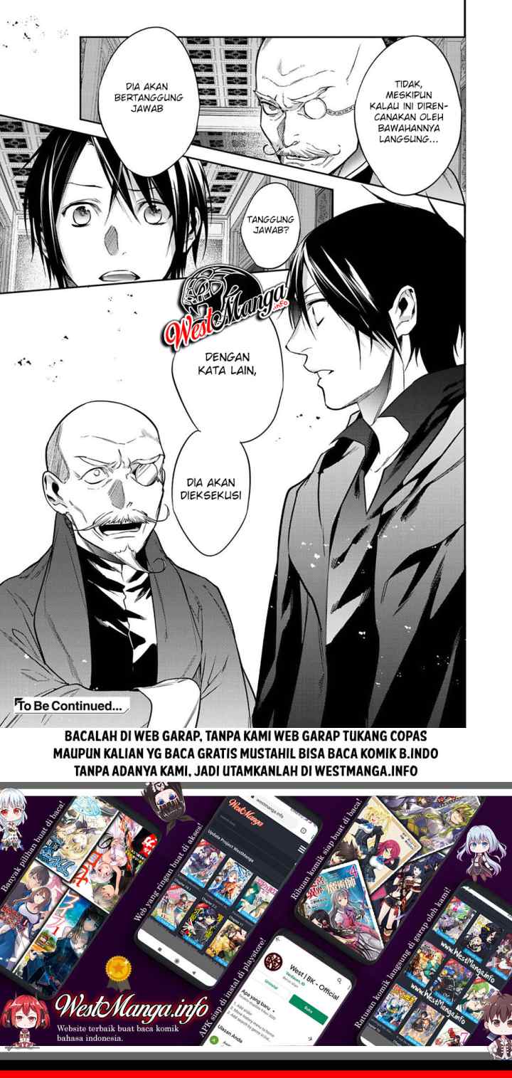 Kekkaishi e no Tensei chapter 23 halaman 19