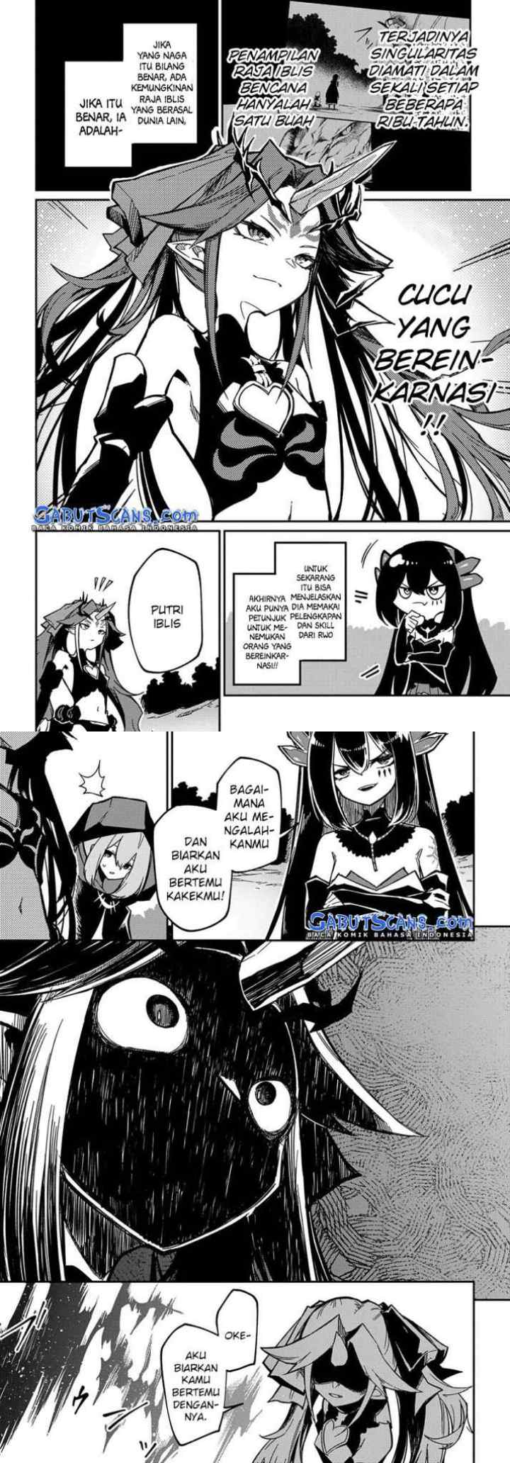 Neta Chara Tensei Toka Anmarida! chapter 12 halaman 5