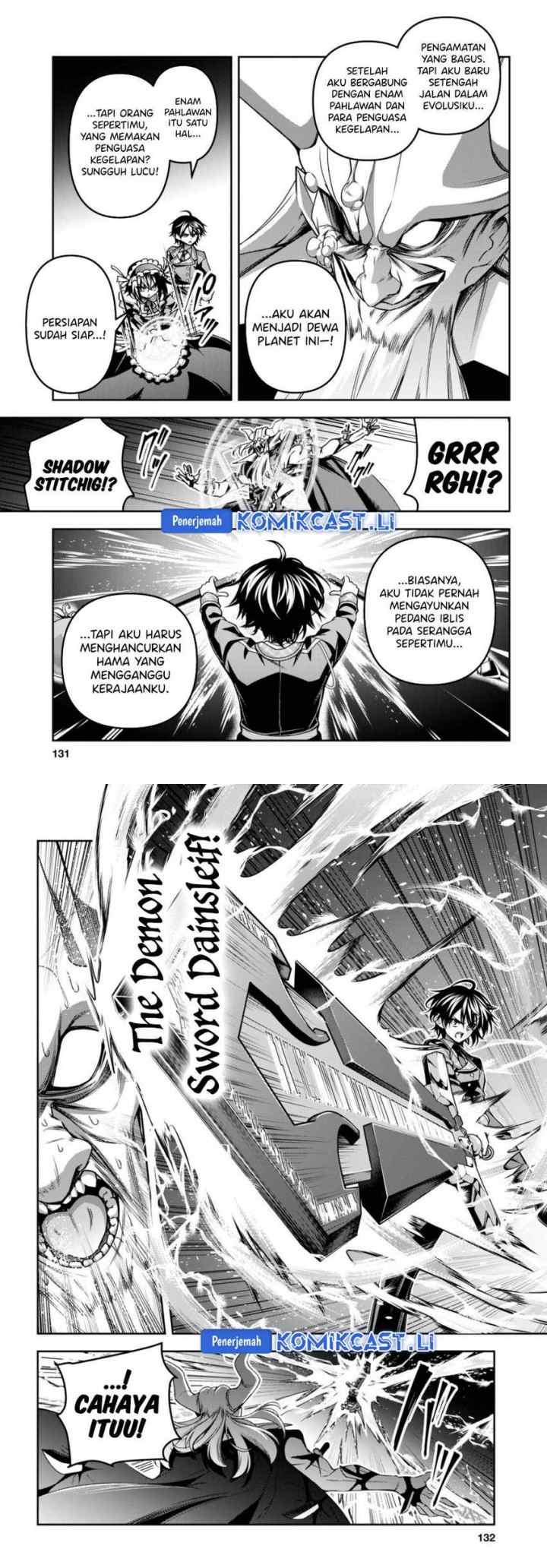 Demon's Sword Master of Excalibur School chapter 47 halaman 8