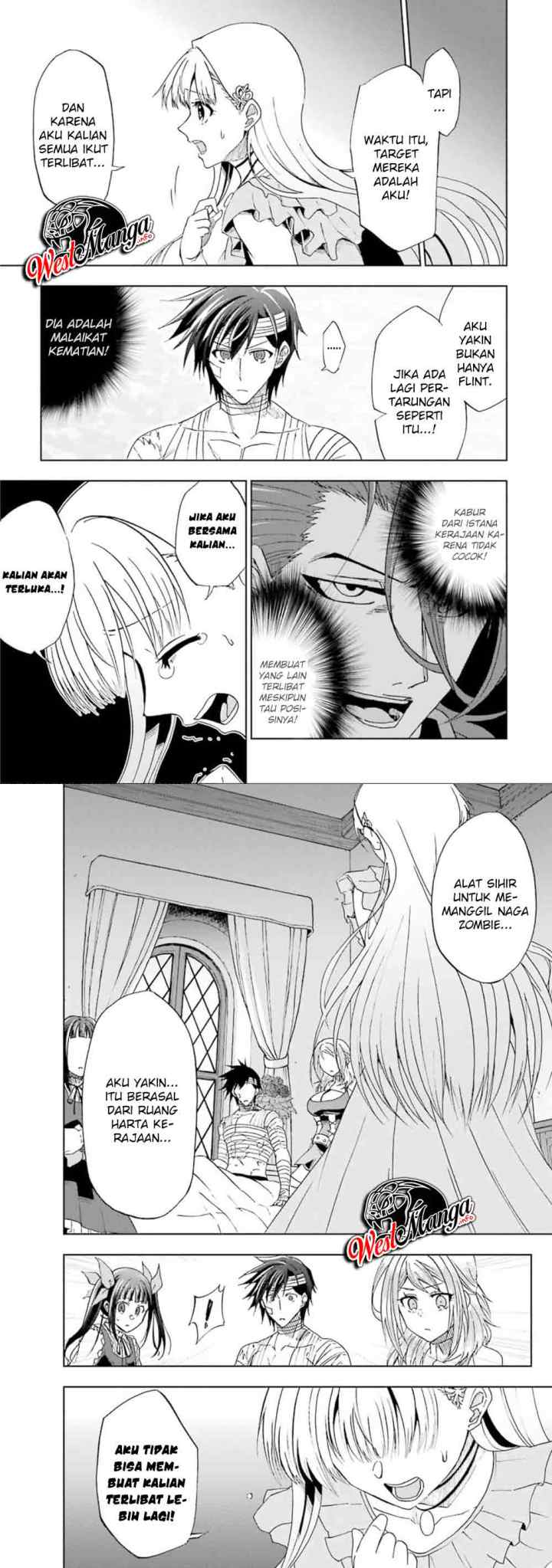 Ankoku Kishi no Ore desu Ga Saikyou no Seikishi wo Mezashimasu chapter 11 halaman 9