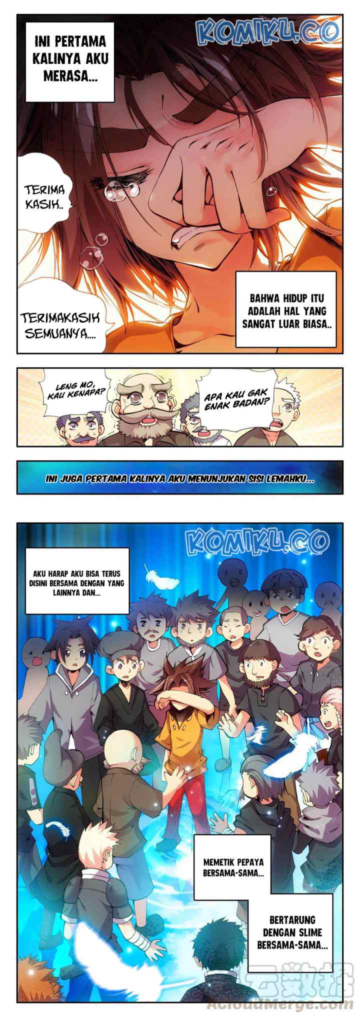 Legend of Phoenix chapter 13 halaman 11