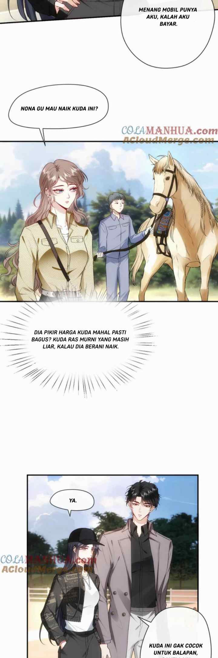 Madam and Her Daily Online Face-Slapping chapter 40 halaman 17