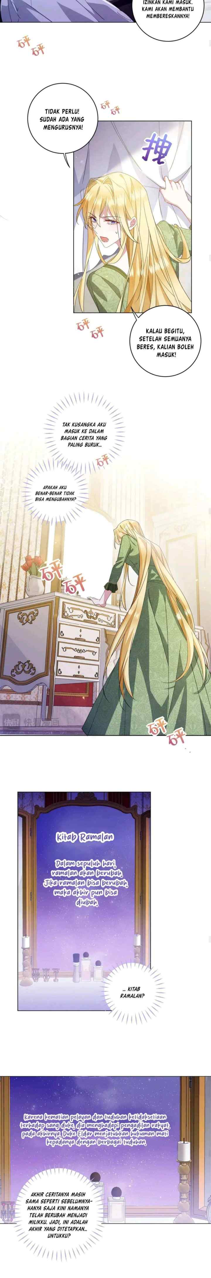 Sekkaku Tenseishita node, Akugyaku Joou de Zamaa Kaeshishitemimasu chapter 1 halaman 10
