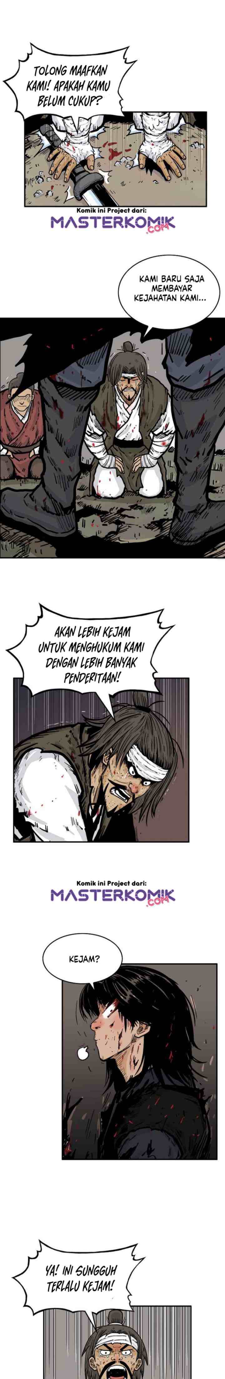 Fist Demon Of Mount Hua chapter 32 halaman 5