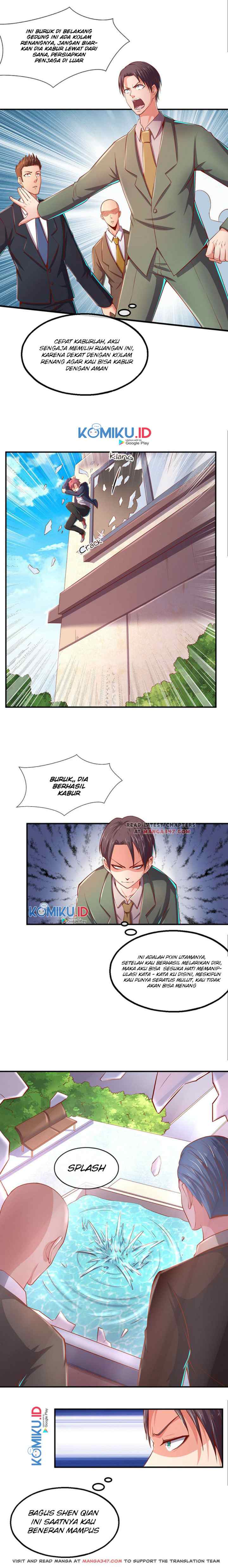 Gold System chapter 35 halaman 5