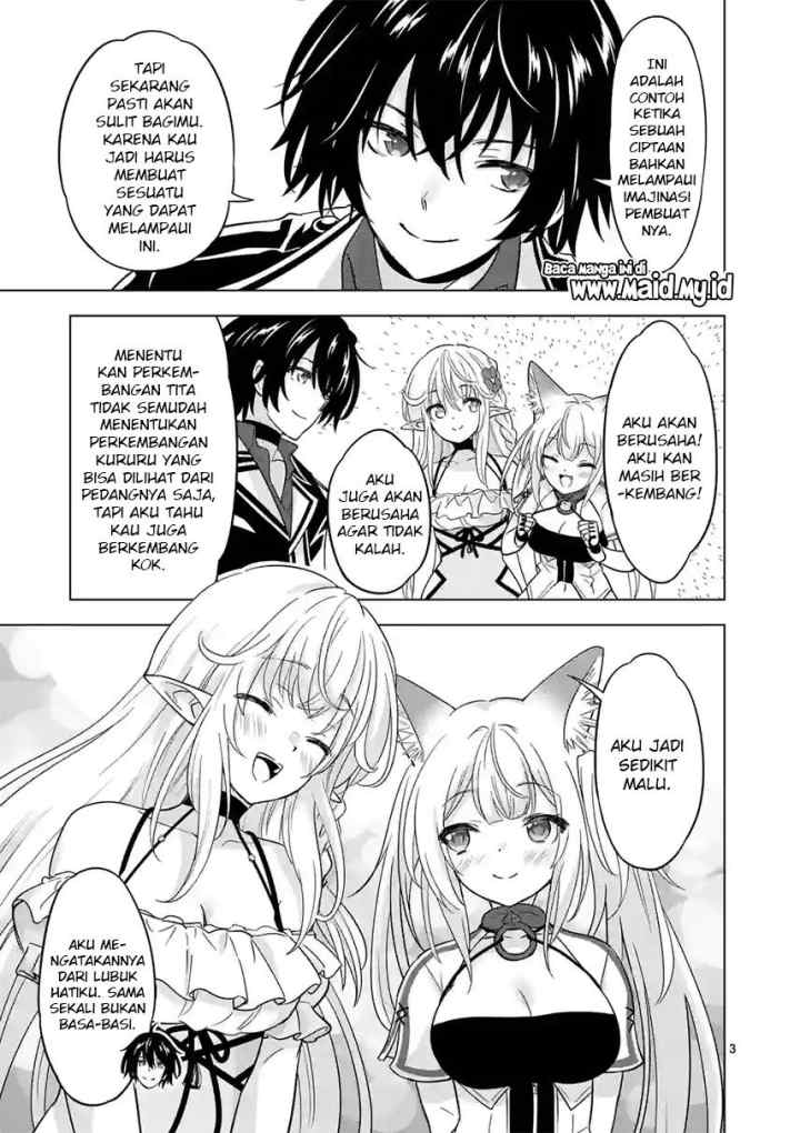 Shijou Saikyou Orc-san no Tanoshii Tanetsuke Harem Zukuri chapter 71 halaman 4