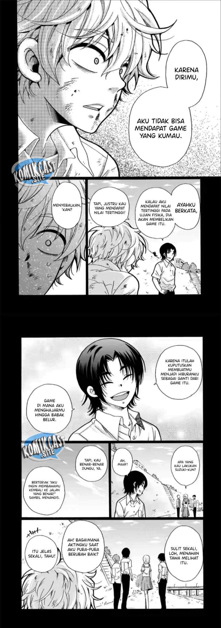 Ijimeru Aitsu ga Waruinoka, Ijimerareta Boku ga Waruinoka? chapter 25 halaman 5