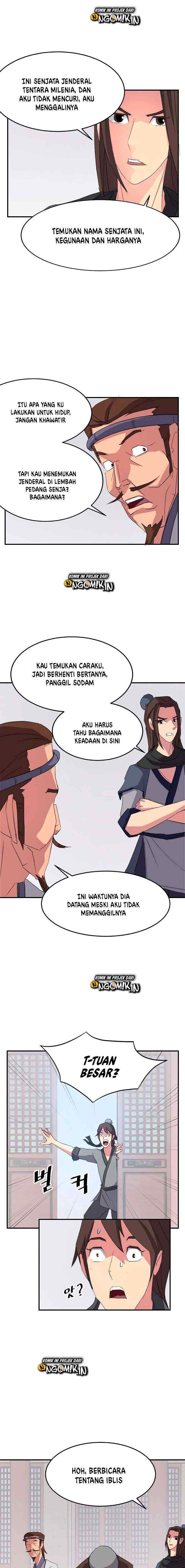 The Invincible Immortal chapter 36 halaman 10
