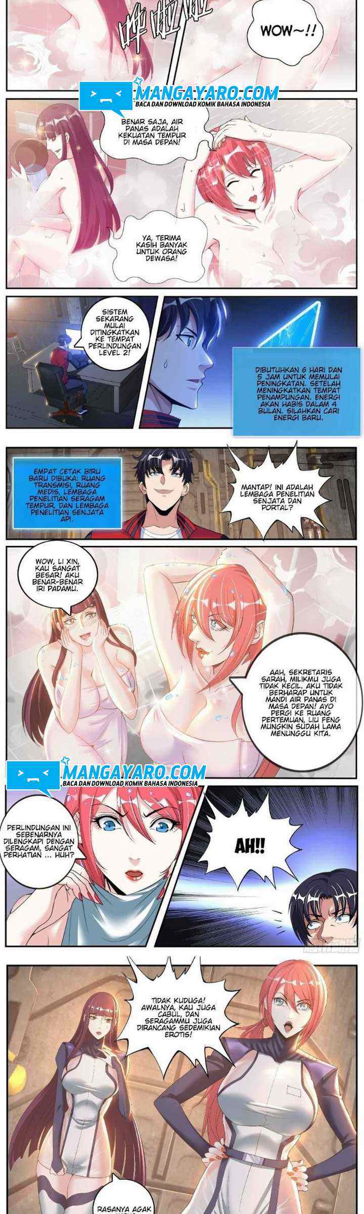 I Have An Apocalyptic Dungeon chapter 13 halaman 6