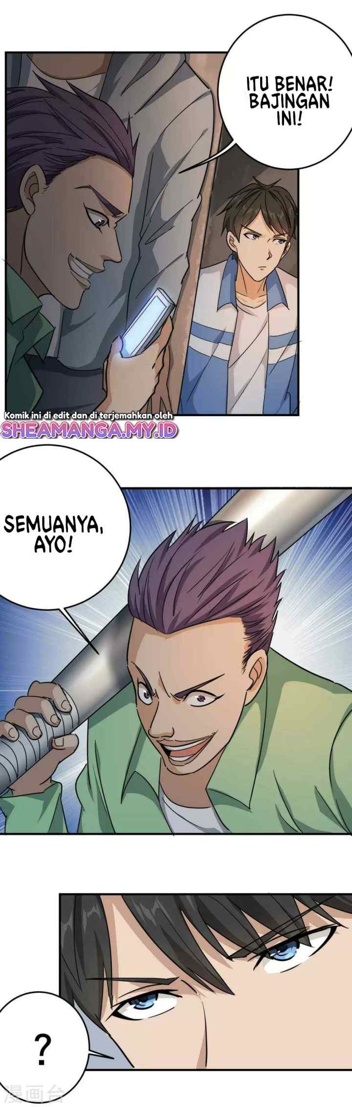 School Flower Master chapter 22 halaman 10