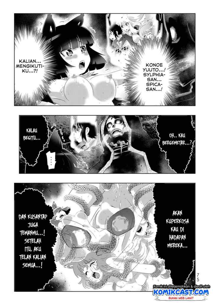 Isekai Shihai no Skill Taker: Zero kara Hajimeru Dorei Harem chapter 52 halaman 9