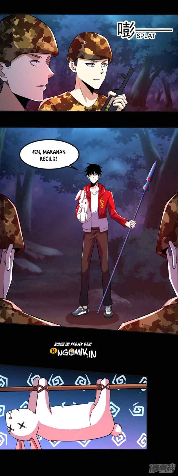 King of Apocalypse chapter 95 halaman 6