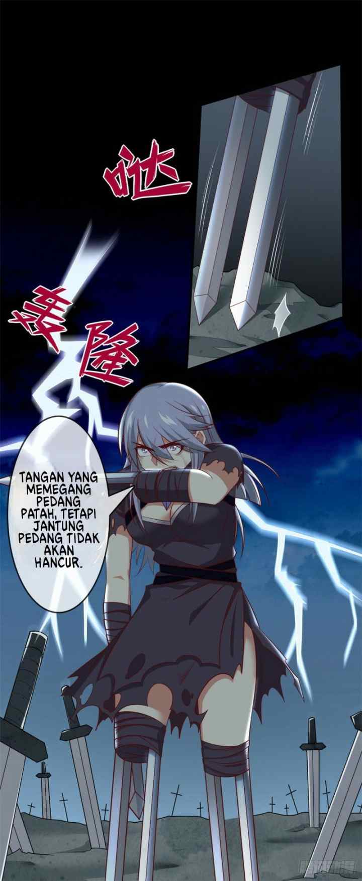 Supreme Godly System chapter 299 halaman 8