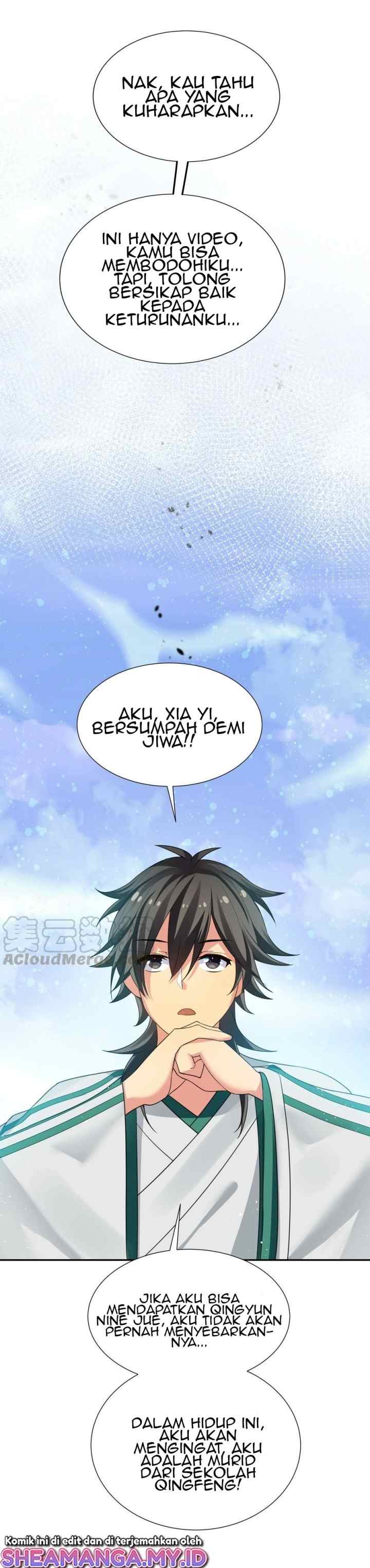 Female Cultivators Are After Me chapter 50 halaman 9