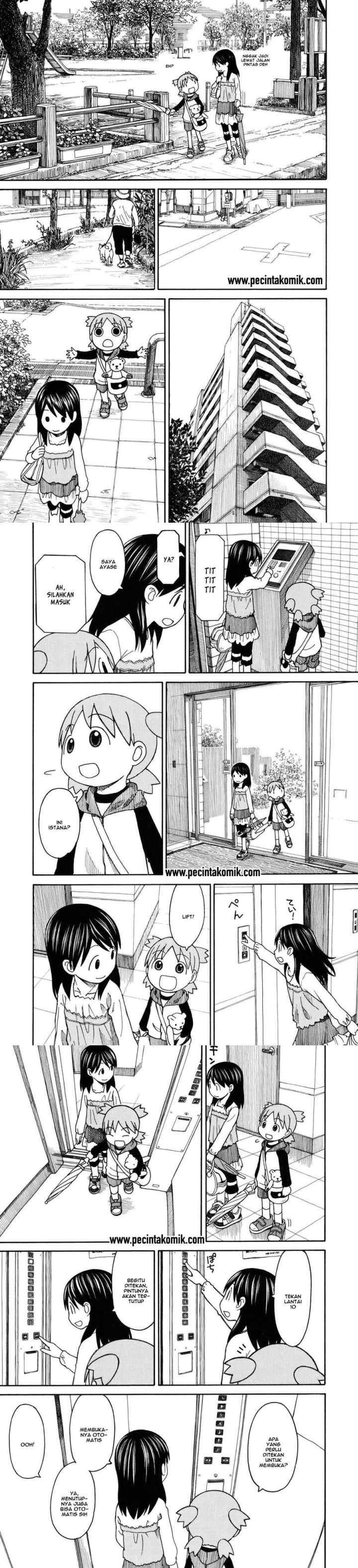 Yotsuba to! chapter 69 halaman 4