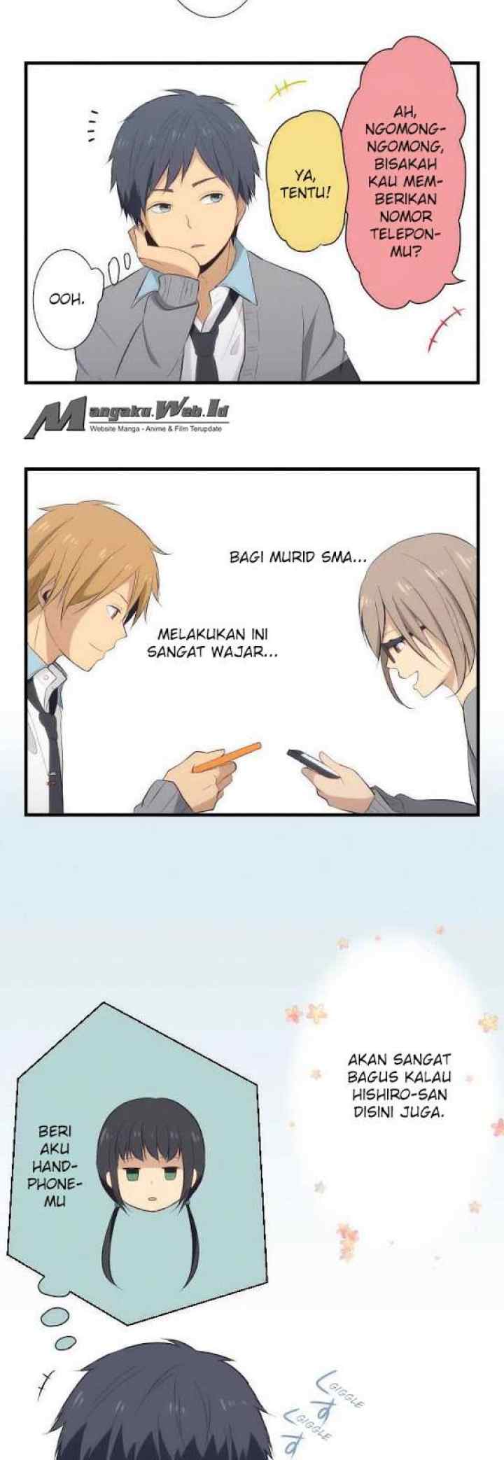 ReLIFE chapter 22 halaman 14