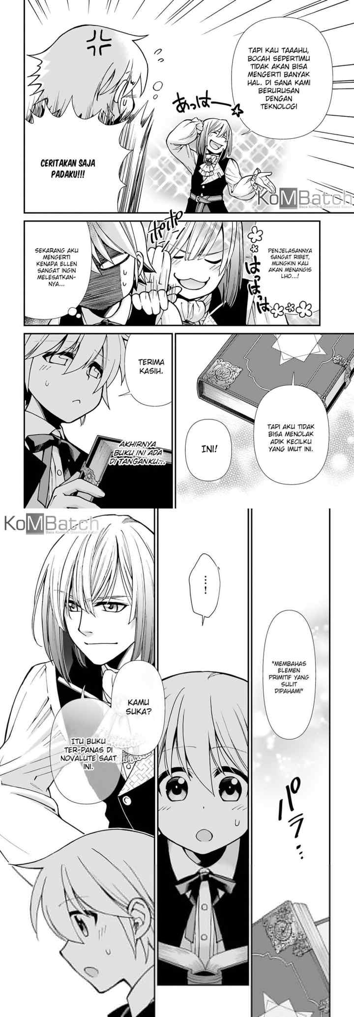 Isekai Yakkyoku chapter 21 halaman 6