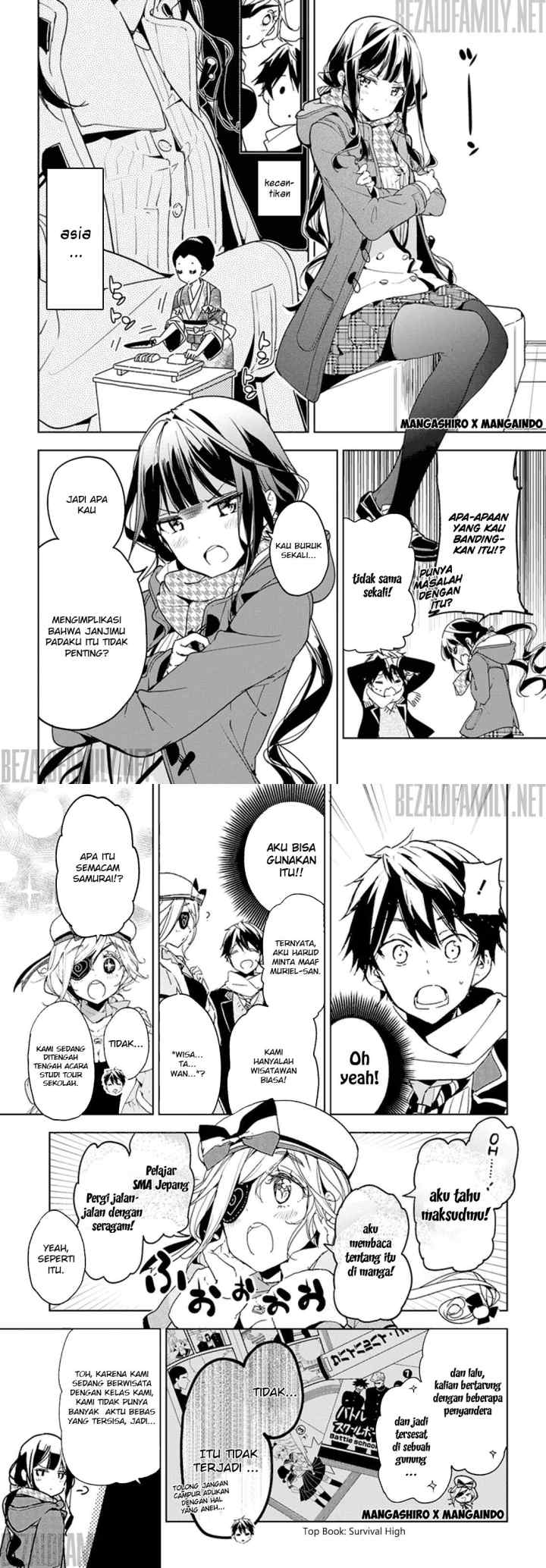 Masamune-kun no Revenge chapter 31 halaman 6