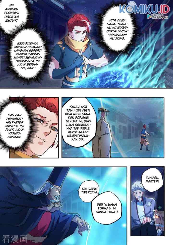 Martial Master chapter 452 halaman 9