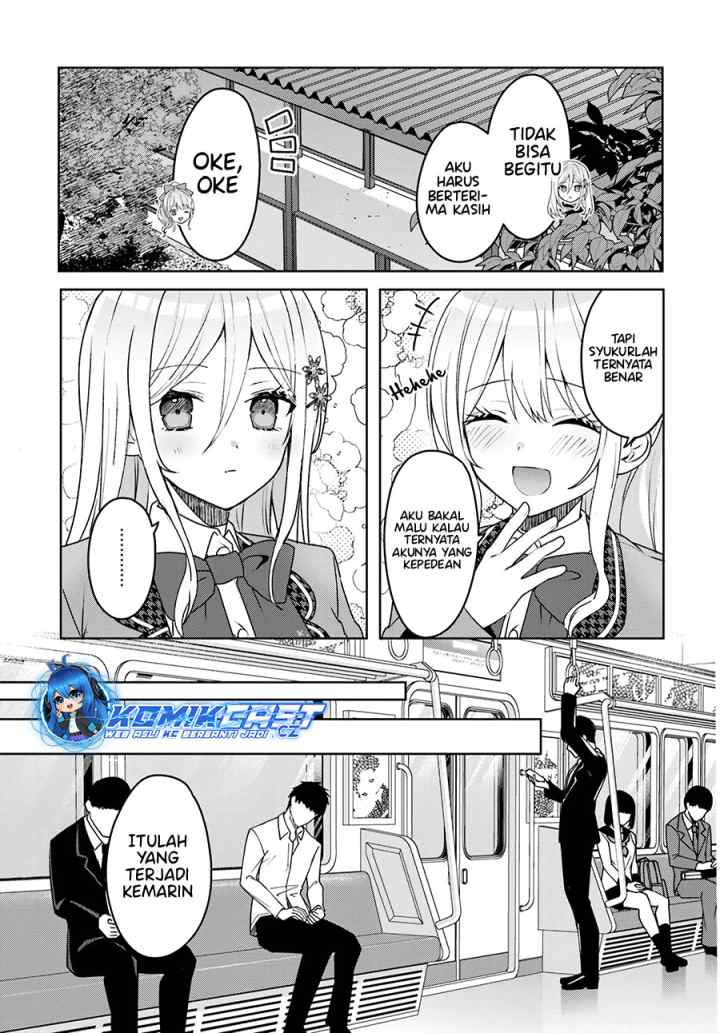 Takou no Hiki wo Tasuketara, Otomodachi kara Hajimeru Koto ni narimashita (After Helping chapter 2.2 halaman 7