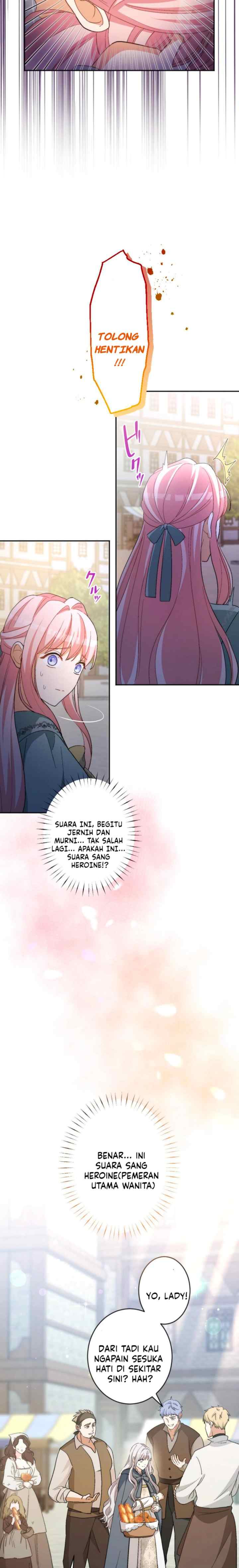 I Still Don't Know About My Favourite Character's Unwavering Obsession chapter 3 halaman 5