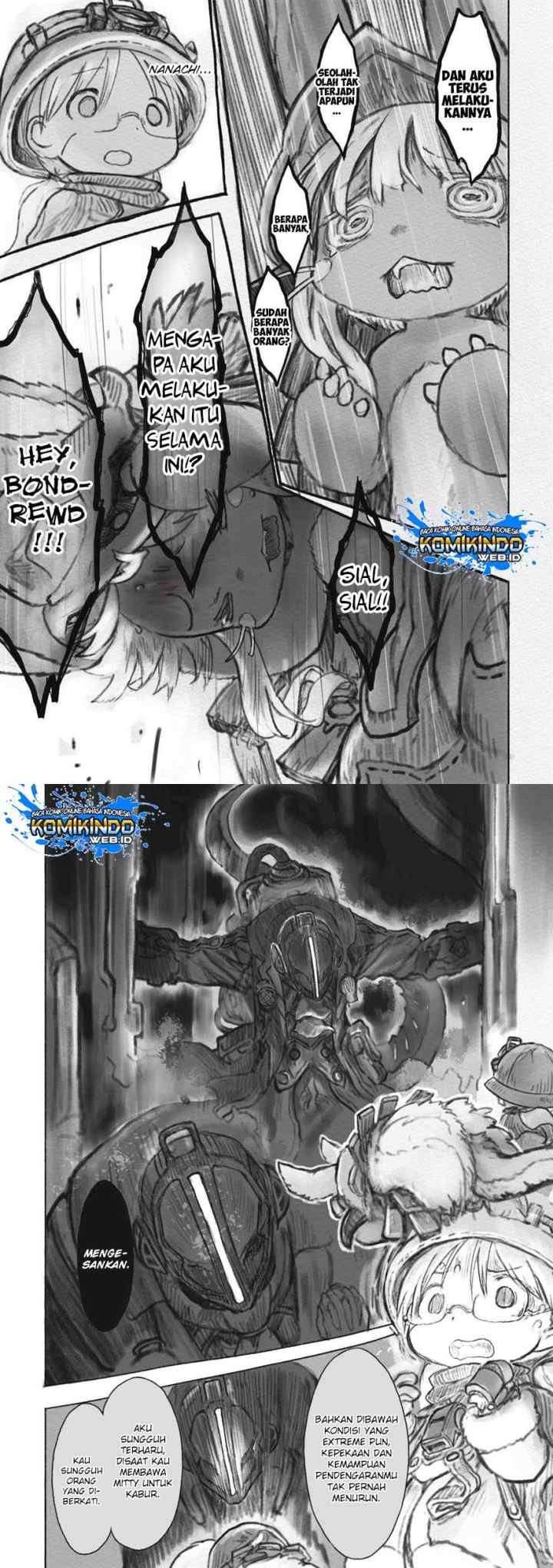 Made in Abyss chapter 34 halaman 6