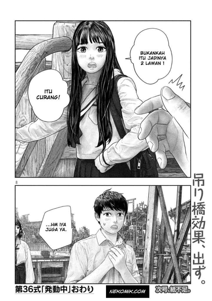 Sanzennenme no Kamitaiou chapter 36 halaman 9