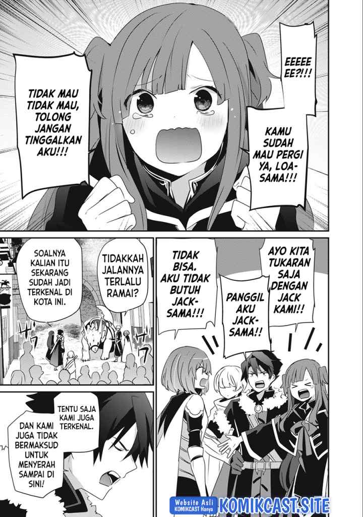 Teihen Boukensha da kedo Mahou wo Kiwamete Miru Koto ni Shita. Munou Skill kara Kami Skill ni Shinka Shita chapter 12.2 halaman 12
