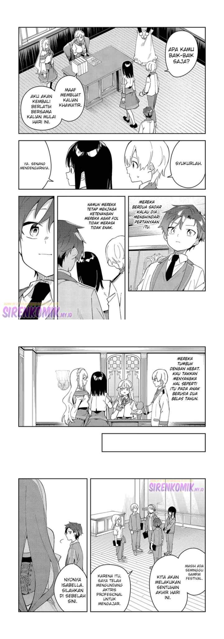 Akuyaku Reijou no Shitsuji-sama Hametsu Flag wa Ore ga Tsubusasete Itadakimasu chapter 29 halaman 9