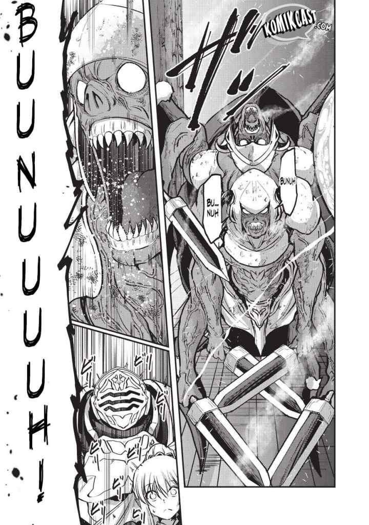 Gaikotsu Kishi-sama, Tadaima Isekai e Odekakechuu chapter 22.2 halaman 6