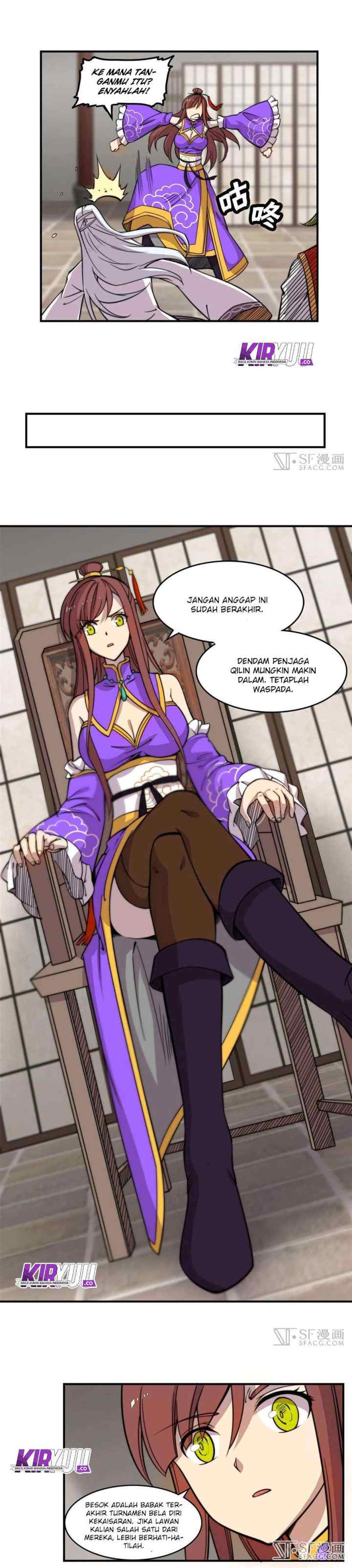 Martial King's Retired Life chapter 52 halaman 7