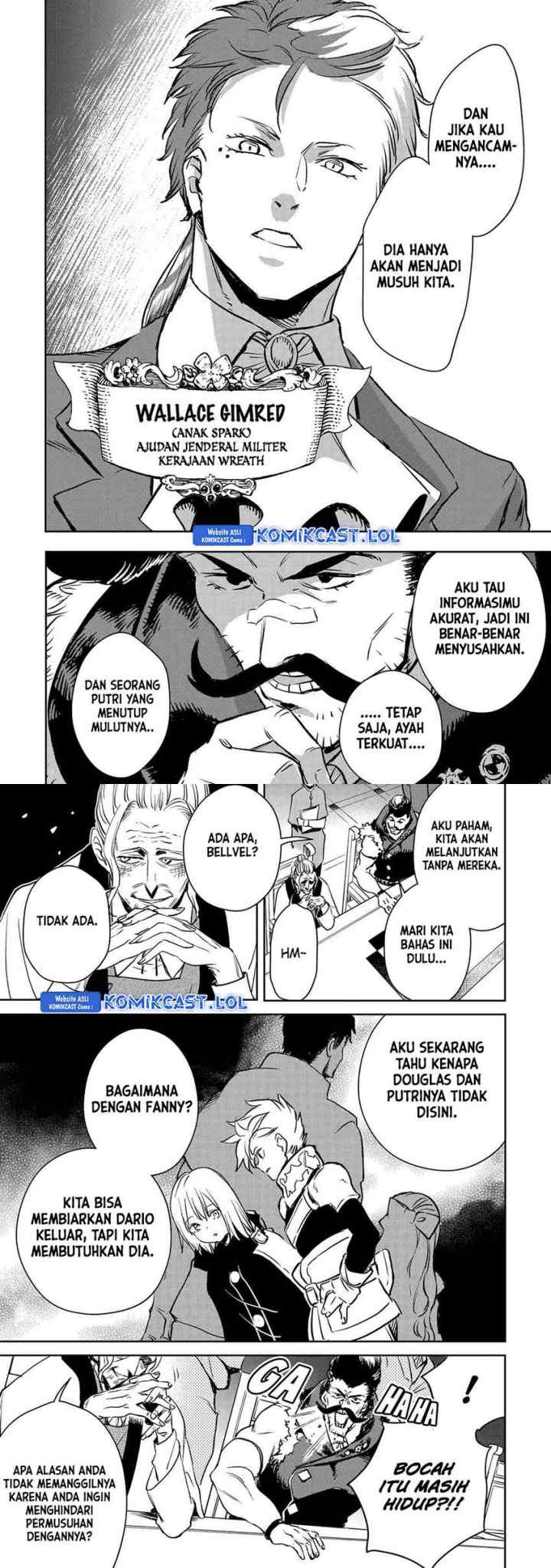 Boukensha License o Hakudatsu Sareta Ossan Dakedo Manamusume ga Dekita no de Nonbiri Jinsei chapter 45 halaman 14