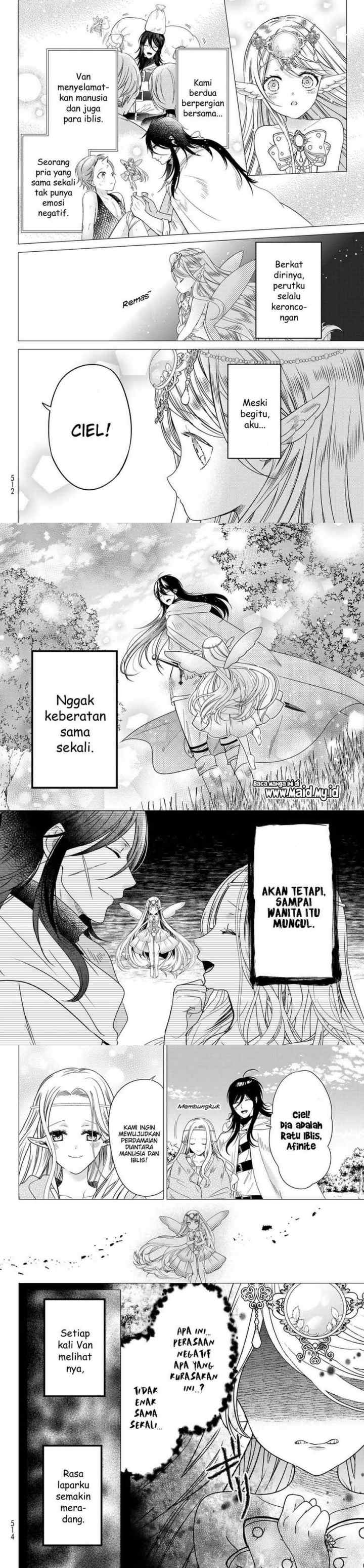 Isekai de Saikyo Mao no Kodomotachi no Mama ni Natchaimashita chapter 36 halaman 10